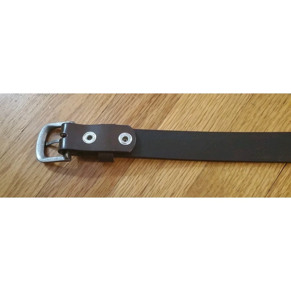 Mens CL Genuine Leather 100% Pure Leather belt Size 42 Art‎ No. 8799 Brown